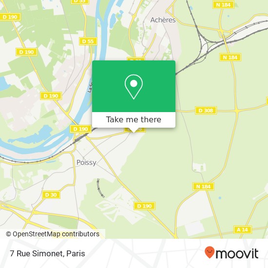 7 Rue Simonet map