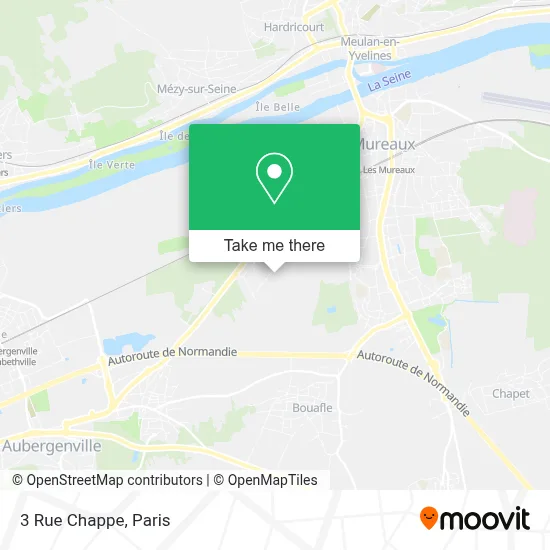 3 Rue Chappe map