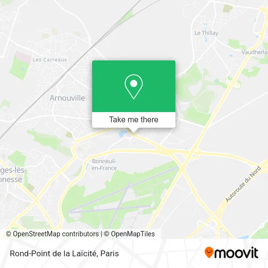 Rond-Point de la Laïcité map