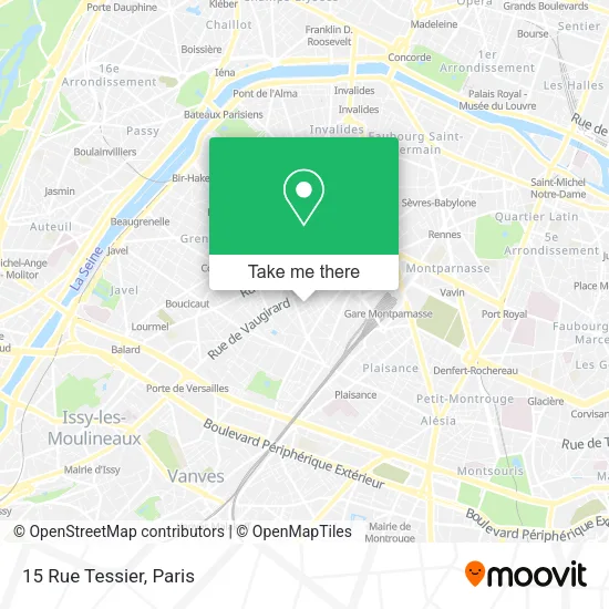 15 Rue Tessier map