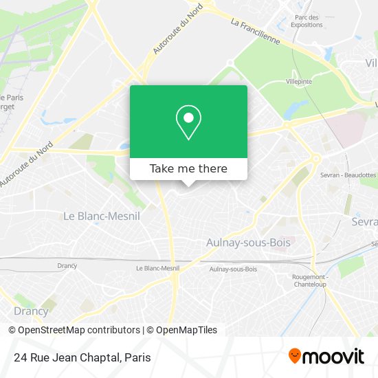 24 Rue Jean Chaptal map