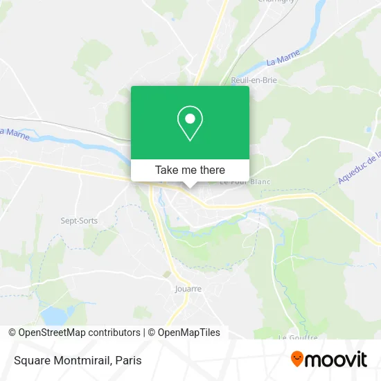 Square Montmirail map