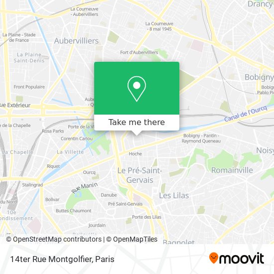 14ter Rue Montgolfier map