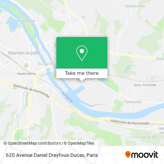 620 Avenue Daniel Dreyfous-Ducas map