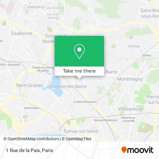 1 Rue de la Paix map
