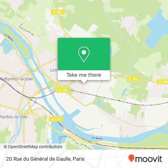 20 Rue du Général de Gaulle map