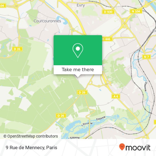 9 Rue de Mennecy map