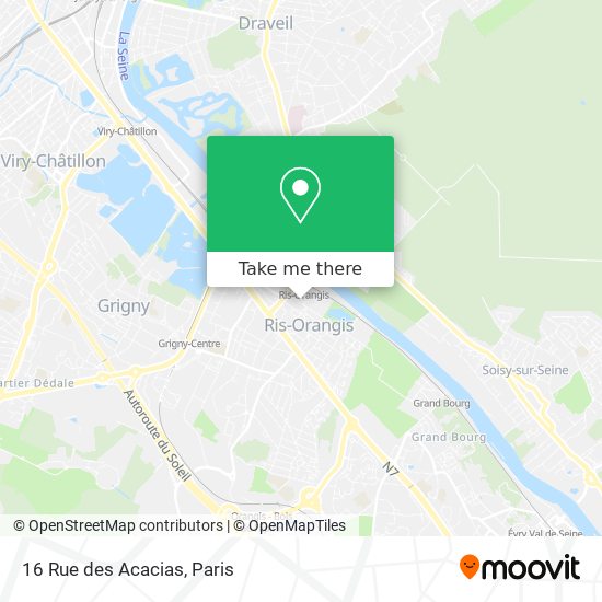 16 Rue des Acacias map