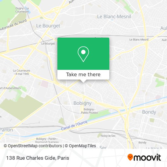 138 Rue Charles Gide map