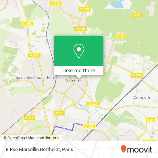 8 Rue Marcellin Berthelot map