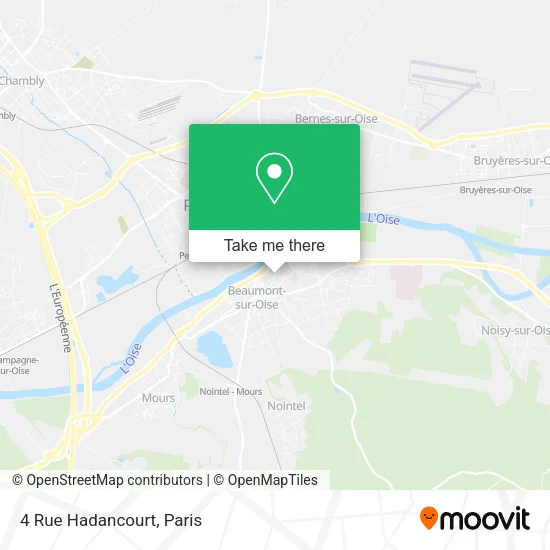 4 Rue Hadancourt map
