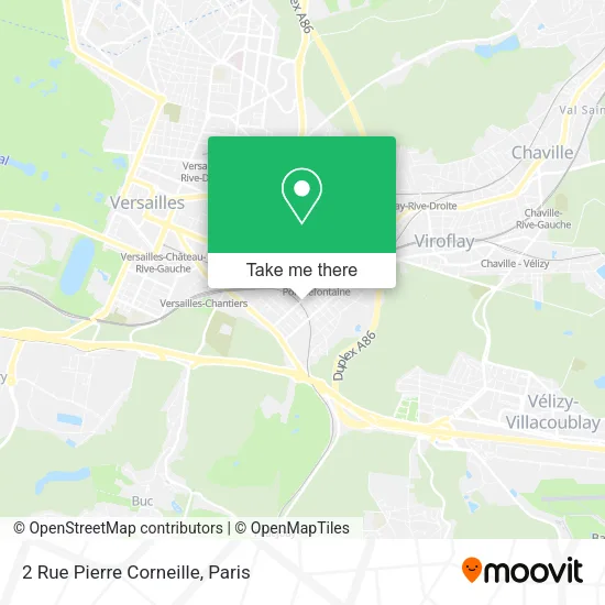 2 Rue Pierre Corneille map