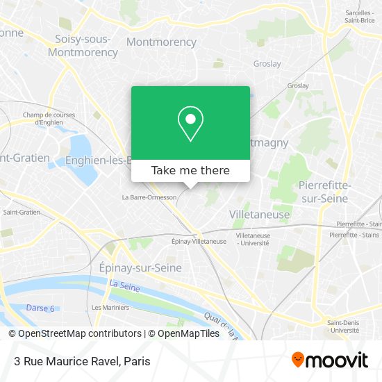 3 Rue Maurice Ravel map