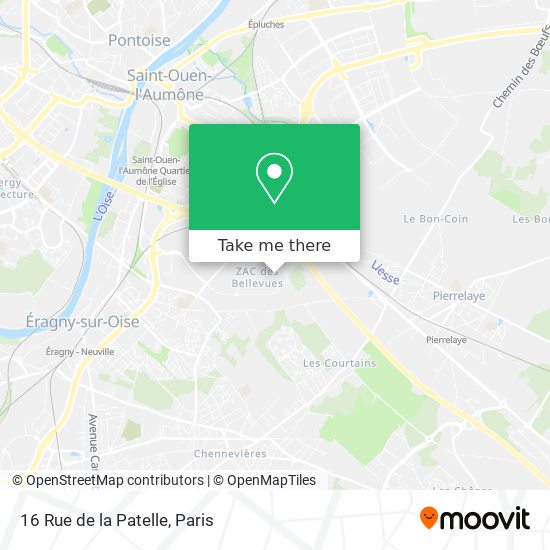 16 Rue de la Patelle map