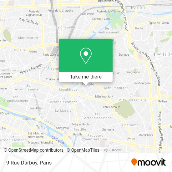 9 Rue Darboy map