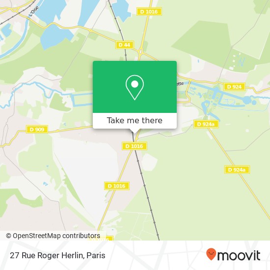 27 Rue Roger Herlin map