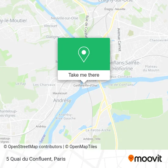 5 Quai du Confluent map