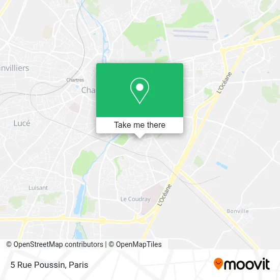 5 Rue Poussin map