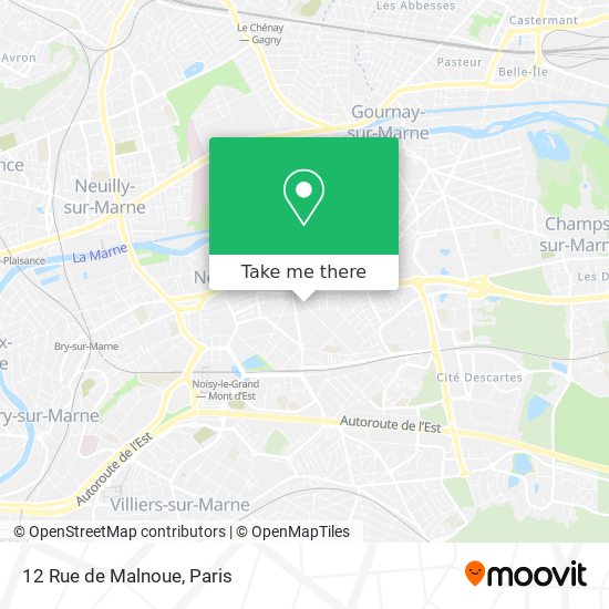 12 Rue de Malnoue map