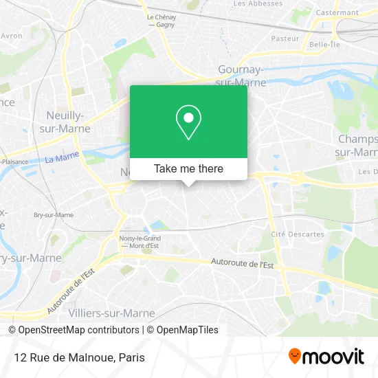 12 Rue de Malnoue map