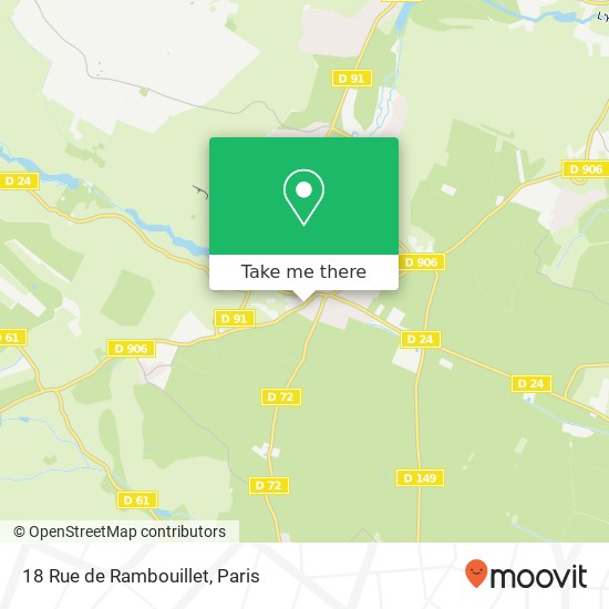 18 Rue de Rambouillet map
