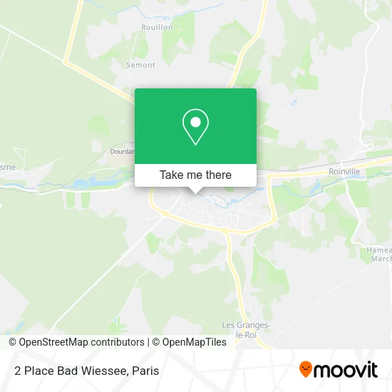 2 Place Bad Wiessee map