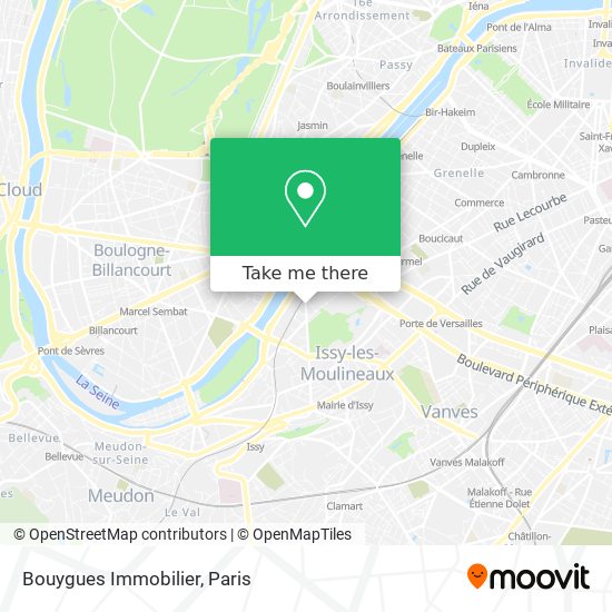 Mapa Bouygues Immobilier