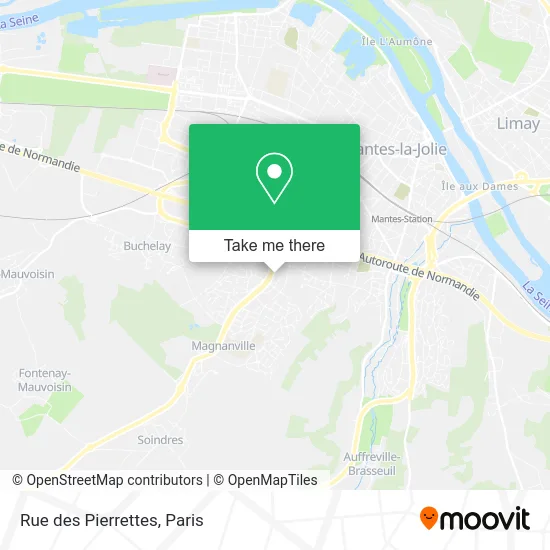 Rue des Pierrettes map