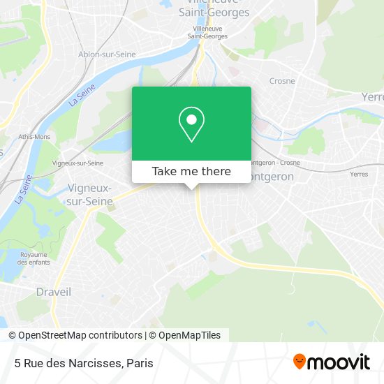 5 Rue des Narcisses map