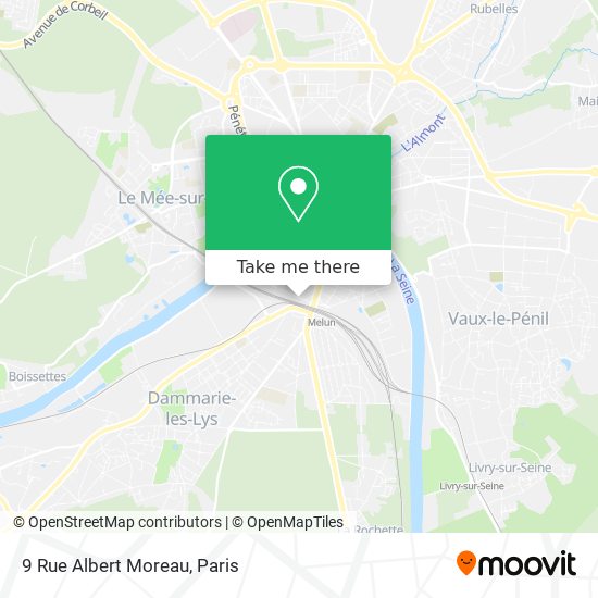 9 Rue Albert Moreau map