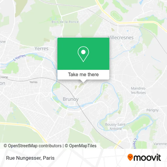 Rue Nungesser map