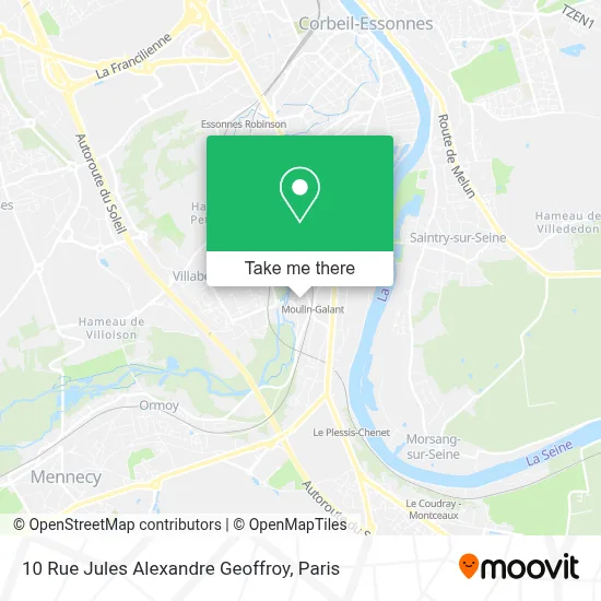 10 Rue Jules Alexandre Geoffroy map