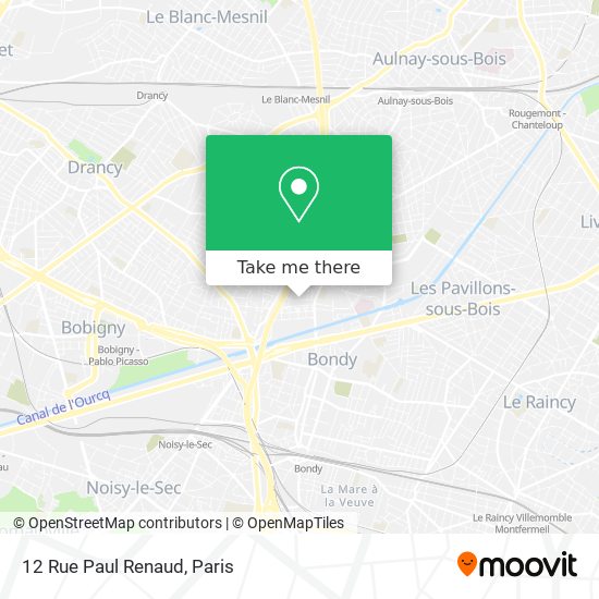 12 Rue Paul Renaud map