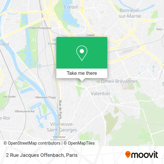 2 Rue Jacques Offenbach map