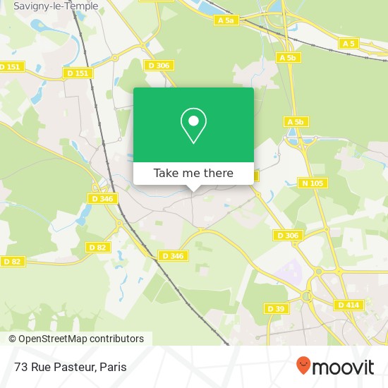 73 Rue Pasteur map