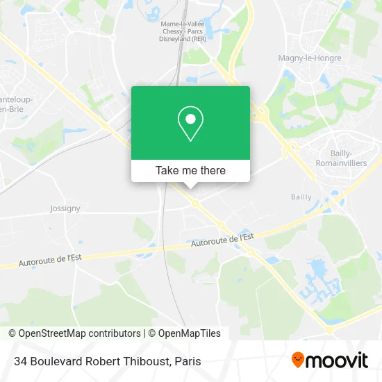 34 Boulevard Robert Thiboust map