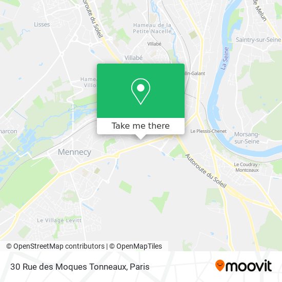 30 Rue des Moques Tonneaux map