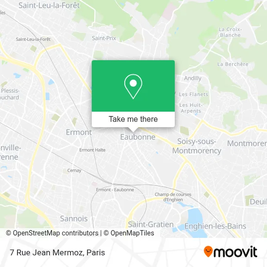 7 Rue Jean Mermoz map