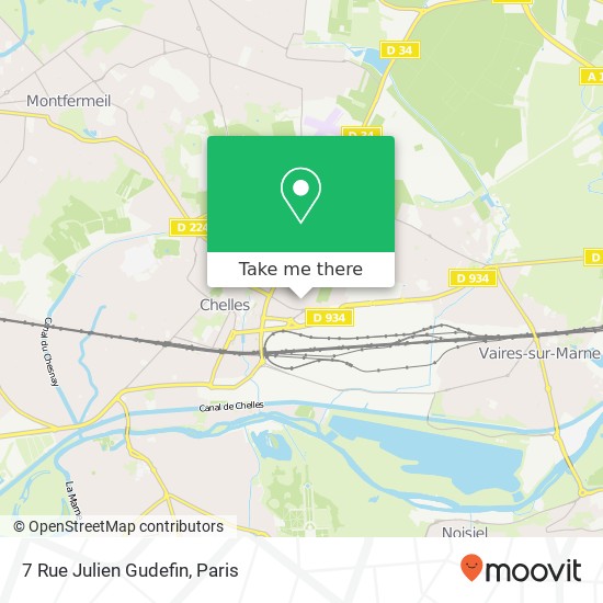 7 Rue Julien Gudefin map