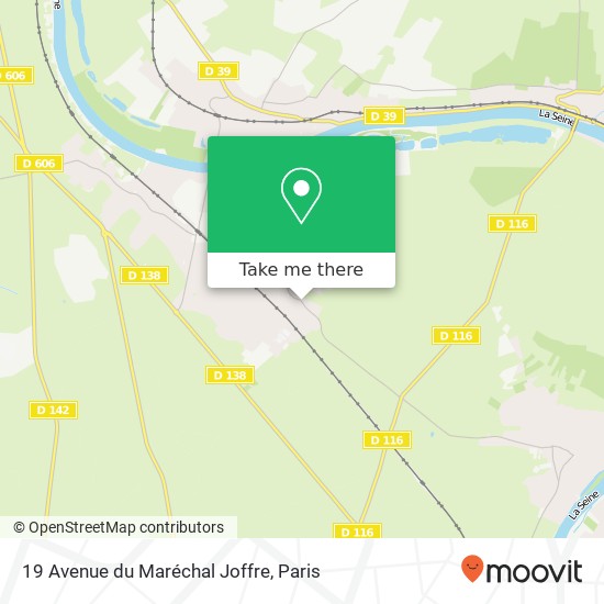 19 Avenue du Maréchal Joffre map