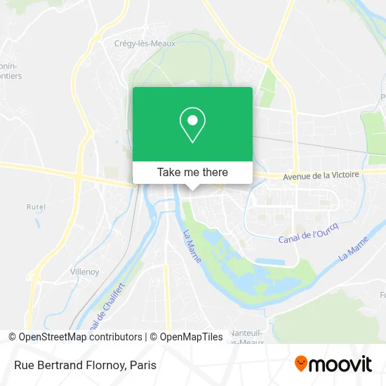 Rue Bertrand Flornoy map