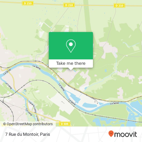 7 Rue du Montoir map