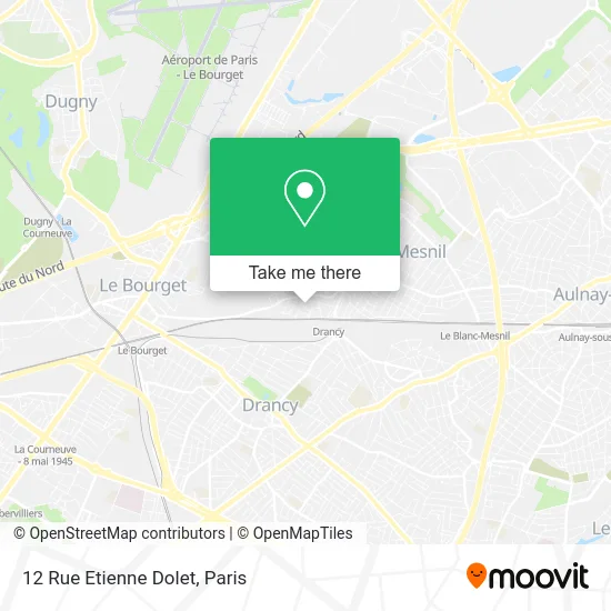 12 Rue Etienne Dolet map
