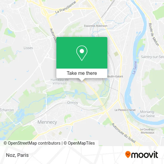 Noz map