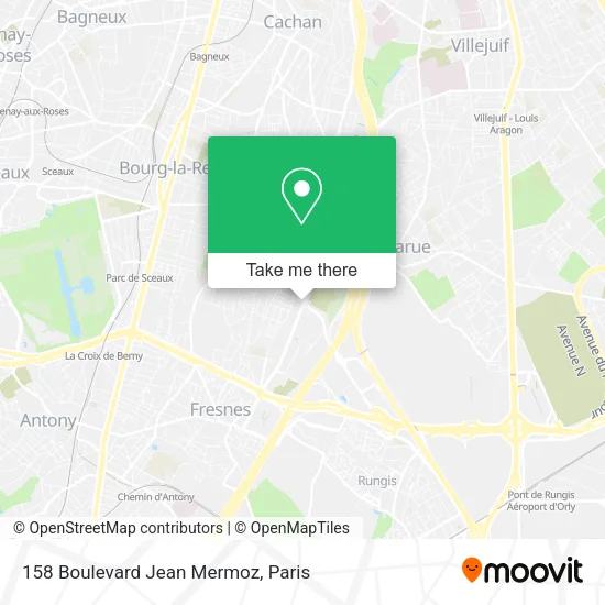 158 Boulevard Jean Mermoz map