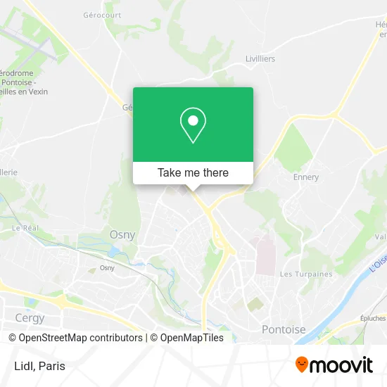Lidl map