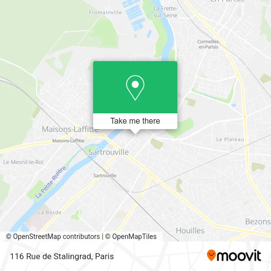 116 Rue de Stalingrad map
