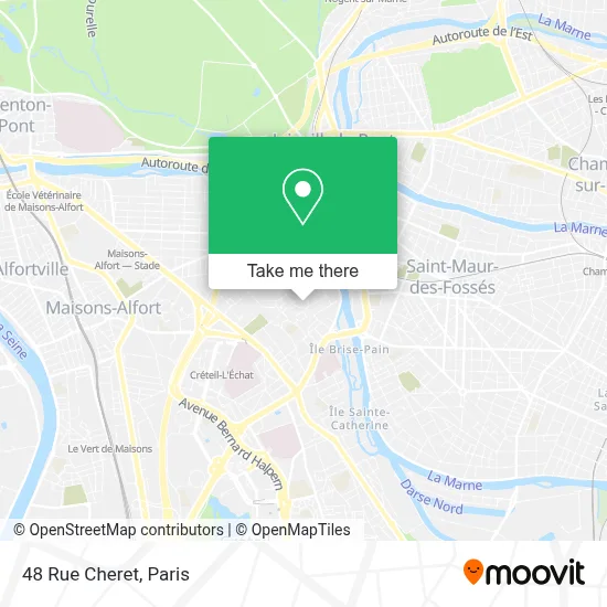 48 Rue Cheret map