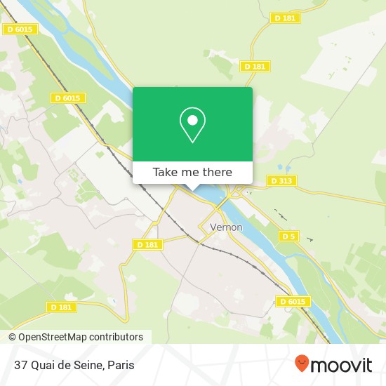 37 Quai de Seine map