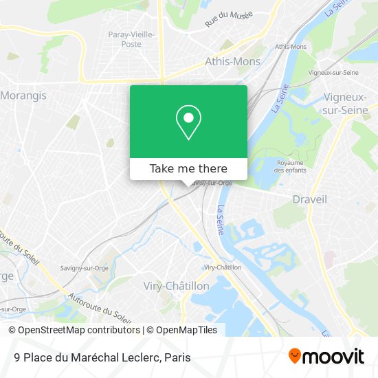 9 Place du Maréchal Leclerc map